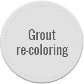 Grout re-coloring